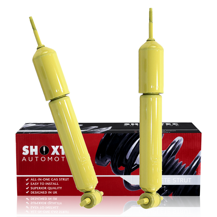 Shoxtec Front Shock Absorber Replacement for 1999 - 2006 GMC Sierra 1500 2007 GMC Sierra 1500 Classic 1999 - 2006 Chevrolet Silverado 1500 2007 Chevrolet Silverado 1500 Classic Repl. Part No.34675