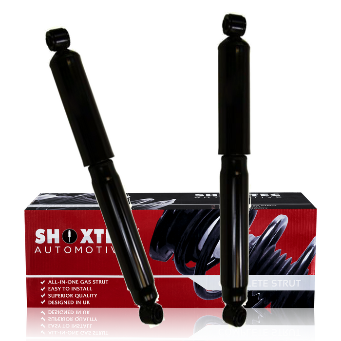Shoxtec Rear Shock Absorber Replacement for 2002 - 2006 Chevrolet Avalanche 2500 2000 - 2013 Chevrolet Suburban 2500 2000 - 2013 GMC Yukon XL 2500 Repl. Part No.911167