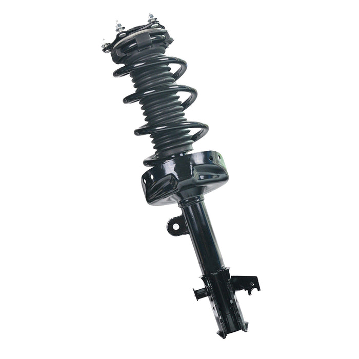 Shoxtec Front Complete Strut Assembly for 2007-2012 Acura RDX Coil Spring Assembly Shock Absorber Kits Repl. Part no. 172492 172491