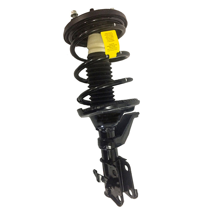 Shoxtec Front Complete Strut Assembly for 2003-2005 Honda Civic Coil Spring Assembly Shock Absorber Kits Repl. Part no. 172186 172185