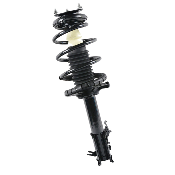 Shoxtec Front Complete Strut Assembly for 2000 2001 Nissan Sentra Coil Spring Shock Absorber Repl. Part No.11575 11576