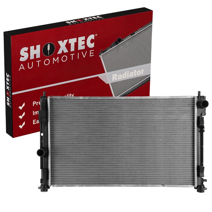 Shoxtec Aluminum Core Radiator Replacement for 2011-2014 Chrysler 200 2007-2010 Chrysler Sebring 2008-2014 Dodge Avenger 2007-2012 Dodge Caliber 2007-2017 Jeep Compass 2007-2017 Jeep Patriot No.CU2951