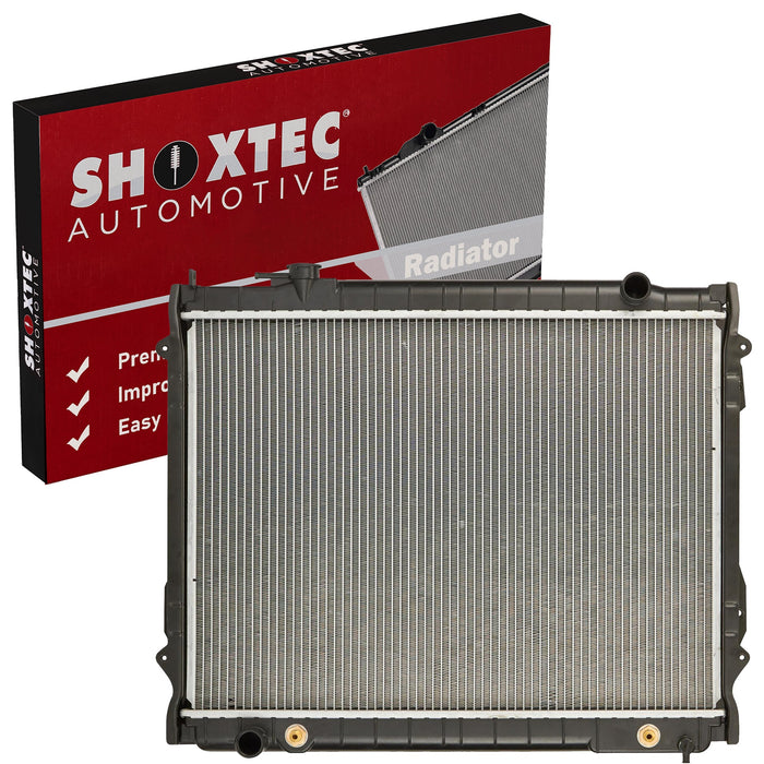 Shoxtec Aluminum Core Radiator Replacement for 1995-2004 Toyota Tacoma Repl No.CU1778
