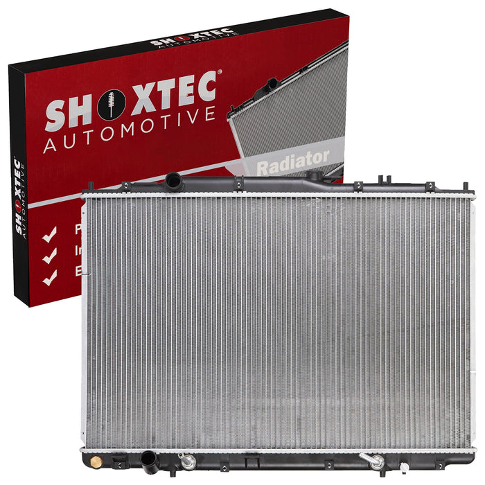 Shoxtec Aluminum Core Radiator Replacement for 2003-2006 Acura MDX 2005 Honda Pilot Repl No.CU2740