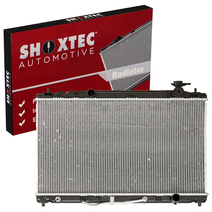 Shoxtec Aluminum Core Radiator Replacement for 2007-2011 Toyota Camry Repl No. CU2917