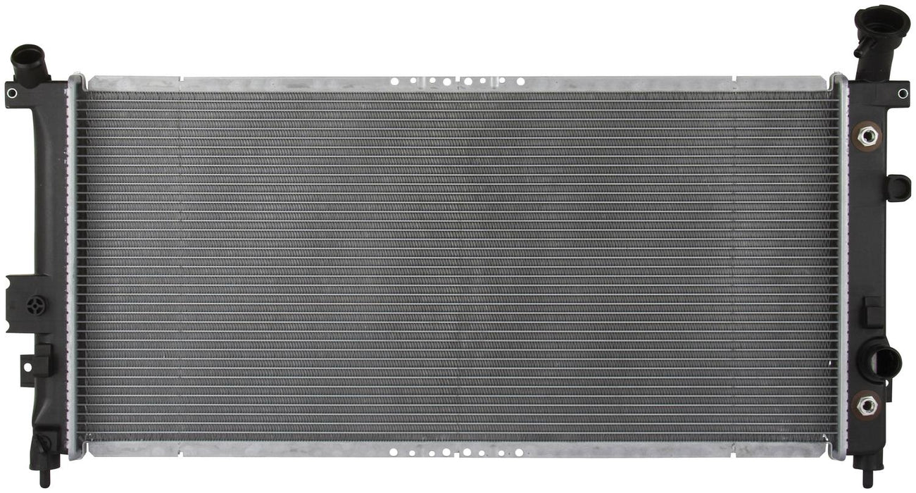 Shoxtec Aluminum Core Radiator Replacement for 02-07 Buick Rendezvous 05-06 Terraza 05-06 Chevrolet Uplander 01-05 Venture 01-04 Oldsmobile Silhouette 01-05 Pontiac Aztek 01-06 Montana 05-06 Saturn Relay Repl No. CU2562