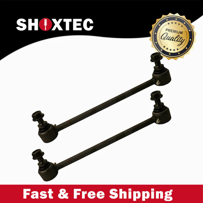 Shoxtec Stabilizer Sway Bar End Link 2pc Front Sway Bars Replacement for 13-18 Lexus ES300h 13-18 Lexus ES350 13-18 Toyota Avalon 07-17 Toyota Camry Repl. No K750123