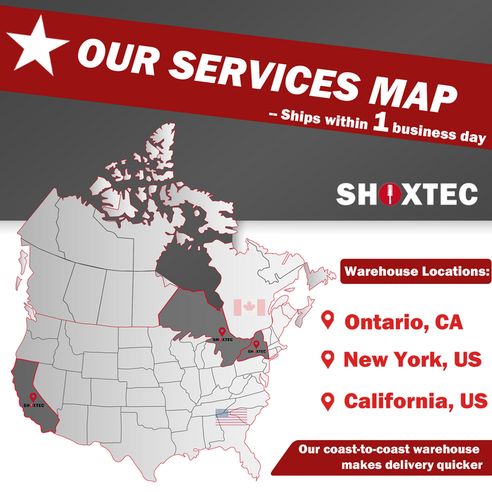 Shoxtec Front Inner Tie Rod End 2pc Replacement for 11-17 Ford Explorer 13-19 Ford Police Interceptor 13-16 Ford Police Interceptor 14-18 Ford Special Service Police 13-19 Lincoln MKT