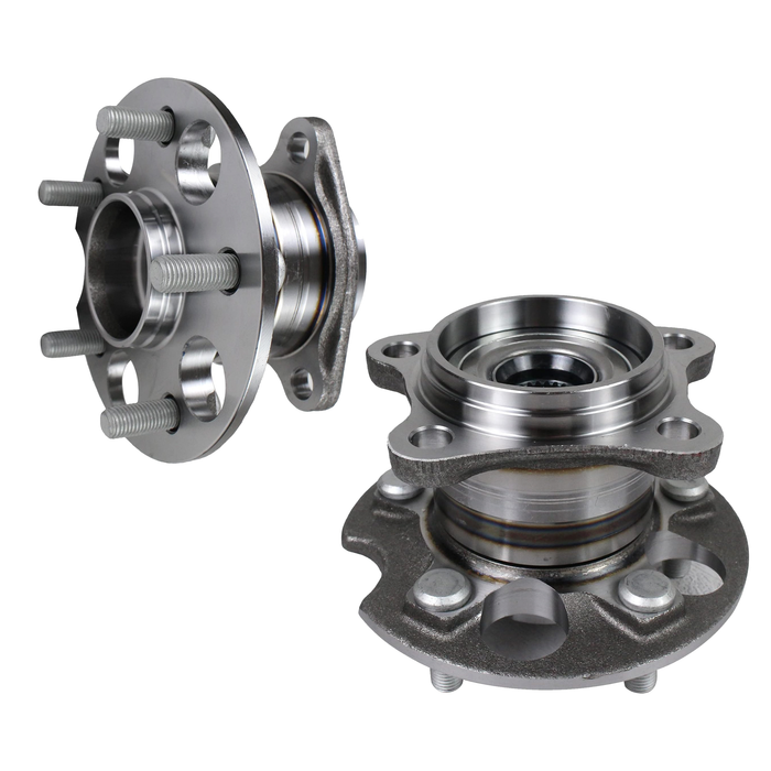 Shoxtec Rear Wheel Bearing Hub Assembly Replacement for 2004-2006 Lexus RX330 2007-2009 Lexus RX350 2006-2008 Lexus RX400h 2004-2013 Toyota Highlander 2009-2015 Toyota Venza AWD Only Repl. no 512284