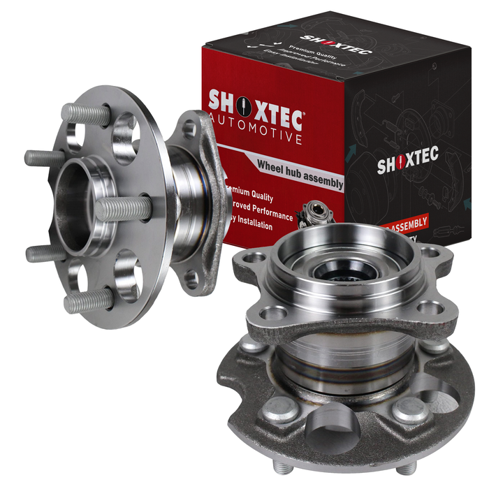 Shoxtec Rear Wheel Bearing Hub Assembly Replacement for 2004-2006 Lexus RX330 2007-2009 Lexus RX350 2006-2008 Lexus RX400h 2004-2013 Toyota Highlander 2009-2015 Toyota Venza AWD Only Repl. no 512284