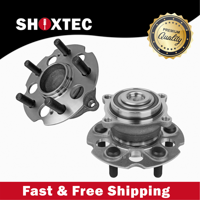 Shoxtec Rear Wheel Bearing Hub Assembly Replacement for 2005-2010 Honda Odyssey Repl. no 512320
