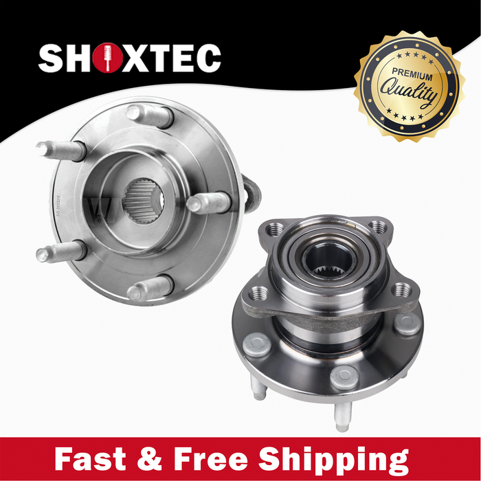 Shoxtec Rear Wheel Bearing Hub Assembly Replacement for 2007-2010 Ford Edge 2007-2010 Lincoln MKX AWD Only Repl. no 512335