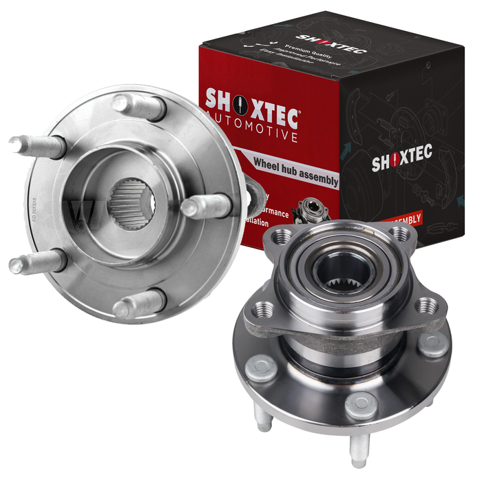 Shoxtec Rear Wheel Bearing Hub Assembly Replacement for 2007-2010 Ford Edge 2007-2010 Lincoln MKX AWD Only Repl. no 512335