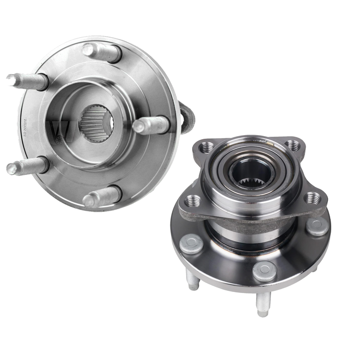 Shoxtec Rear Wheel Bearing Hub Assembly Replacement for 2007-2010 Ford Edge 2007-2010 Lincoln MKX AWD Only Repl. no 512335