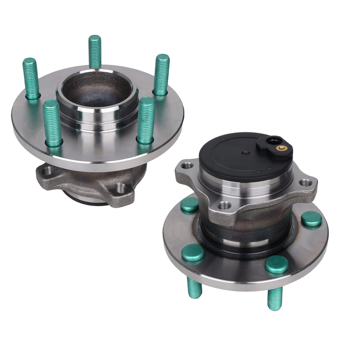 Shoxtec Rear Wheel Bearing Hub Assembly Replacement for 2009 - 2013 Mazda 3 Sport 2004 - 2012 Mazda 3 2004 - 2008 Mazda 3 2006 - 2015 Mazda 5 Repl. no 512347