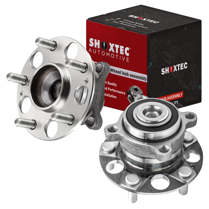 Shoxtec Rear Wheel Bearing Hub Assembly Replacement for 2009-2014 Acura TSX 2008-2012 Honda Accord Repl. no 512353