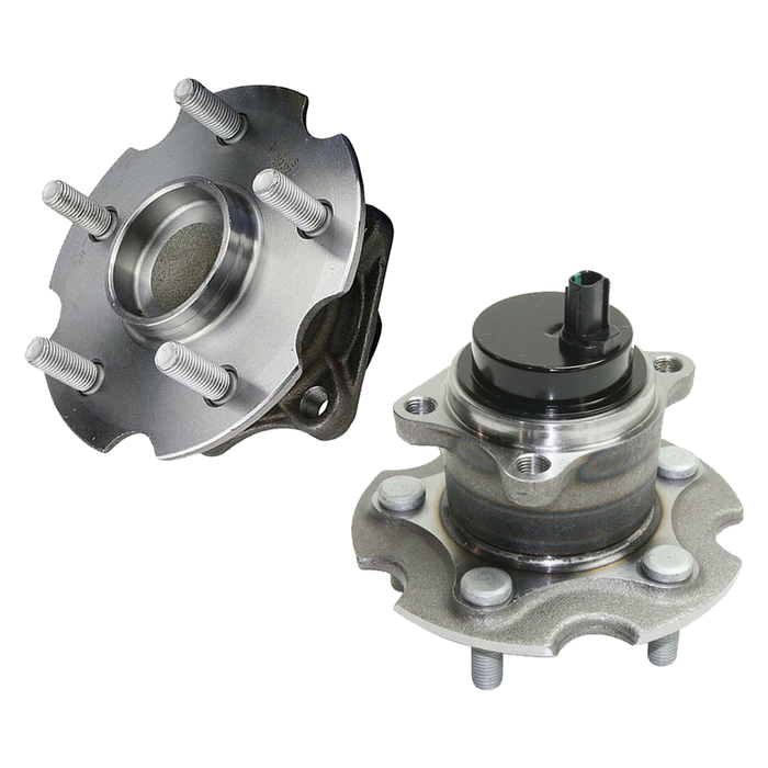 Shoxtec Rear Wheel Bearing Hub Assembly Replacement for 2010-2012 Lexus HS250h 2015-2017 NX200t 2018-2021 NX300 2015-2016 Lexus NX300h 2016 Scion IM 2006-2012 Toyota RAV4 Repl. no 512372
