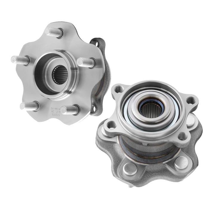 Shoxtec Rear Wheel Bearing Hub Assembly Replacement for 2011-2014 Nissan Juke for models with AWD 2014 Nissan Juke 2008-2013 Nissan Rogue for AWD Only Repl. no 512373