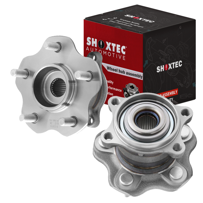Shoxtec Rear Wheel Bearing Hub Assembly Replacement for 2011-2014 Nissan Juke for models with AWD 2014 Nissan Juke 2008-2013 Nissan Rogue for AWD Only Repl. no 512373