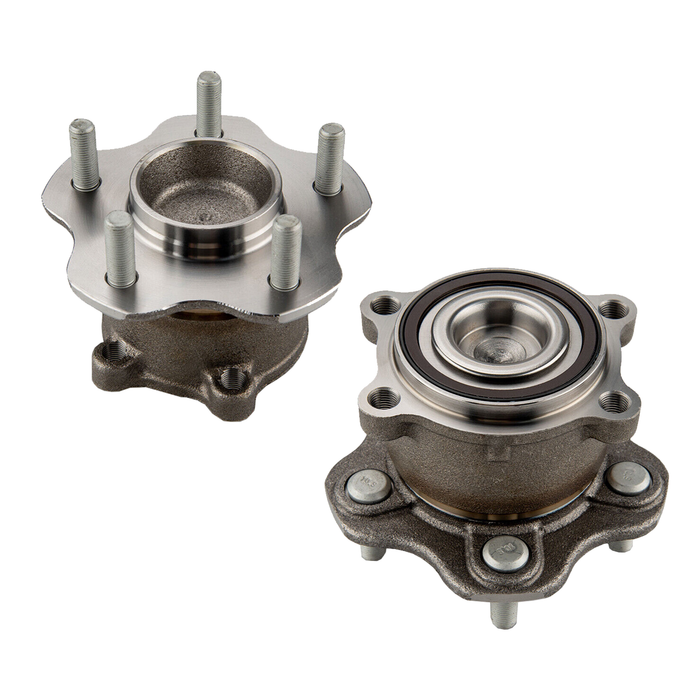 Shoxtec Rear Wheel Bearing Hub Assembly Replacement for 2007-2018 Nissan Altima 2013 Infiniti JX35 2014-2019 Infiniti QX60 2015-2019 Nissan Murano 13-19 Nissan Pathfinder FWD ONLY Repl. no 512388