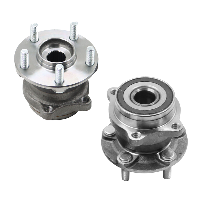 Shoxtec Rear Wheel Bearing Hub Assembly Replacement for 2010-2014 Subaru Outback 2019 Subaru Crosstrek 2008-2014 Subaru Impreza Replacement for 2013-2014 Subaru WRX STI Repl. no 512401