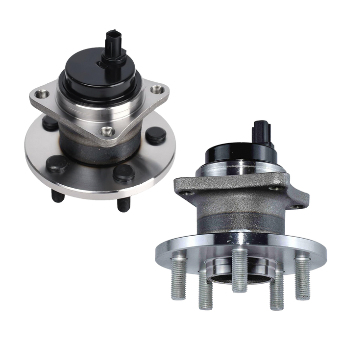 Shoxtec Rear Wheel Bearing Hub Assembly Replacement for 2009-2010 Pontiac Vibe 2009-2019 Toyota Corolla 2009-2014 Toyota Matrix FWD Only Repl. no 512403