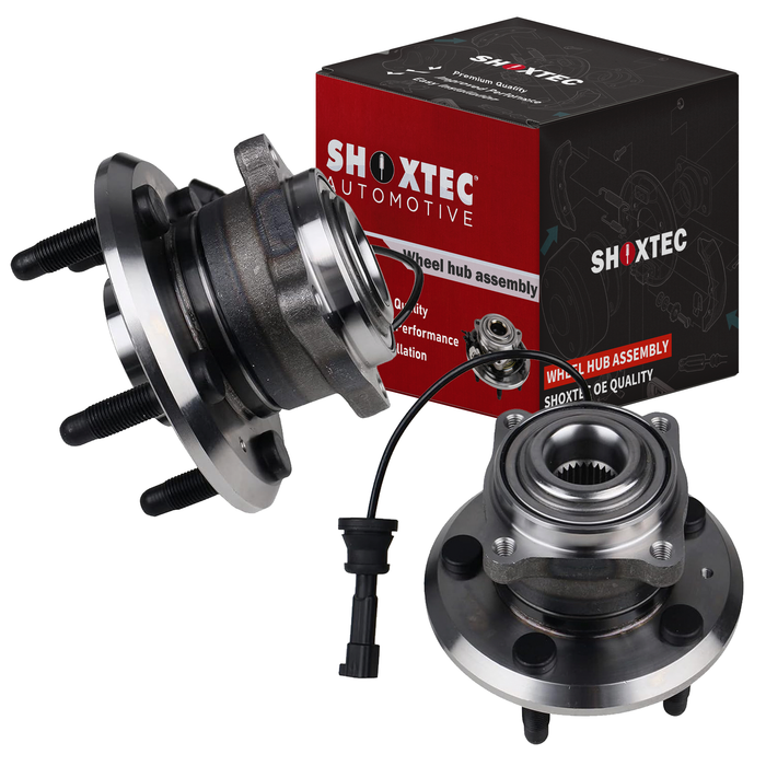 Shoxtec Rear Wheel Bearing Hub Assembly Replacement for 2010-2017 Chevrolet Equinox Replacement for 2010-2017 GMC Terrain Repl. no 512440