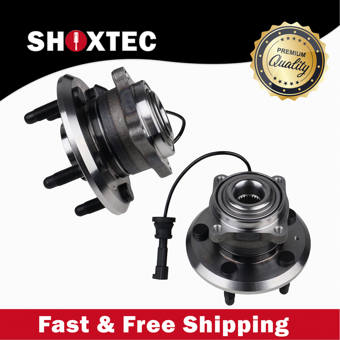 Shoxtec Rear Wheel Bearing Hub Assembly Replacement for 2010-2017 Chevrolet Equinox Replacement for 2010-2017 GMC Terrain Repl. no 512440