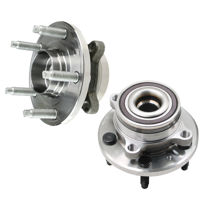 Shoxtec Front Wheel Bearing Hub Assembly Replacement for 2011-2019 ford Explorer Replacement for 2013-2019 ford Police Interceptor Utility Repl. no 512460