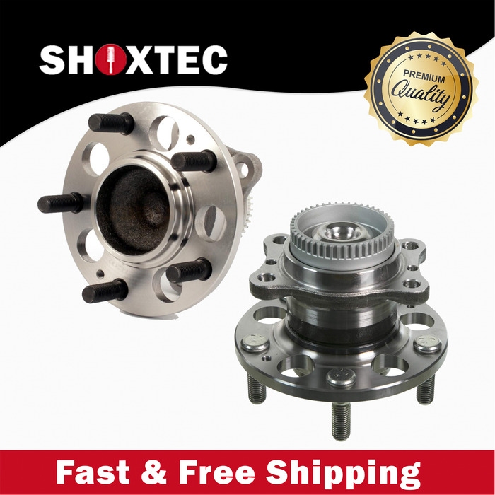 Shoxtec Rear Wheel Bearing Hub Assembly Replacement for 2011-2017 Hyundai Elantra 2012-2017 Hyundai Veloster 2014-2018 Kia forte 2014-2018 Kia forte5 Repl. no 512492