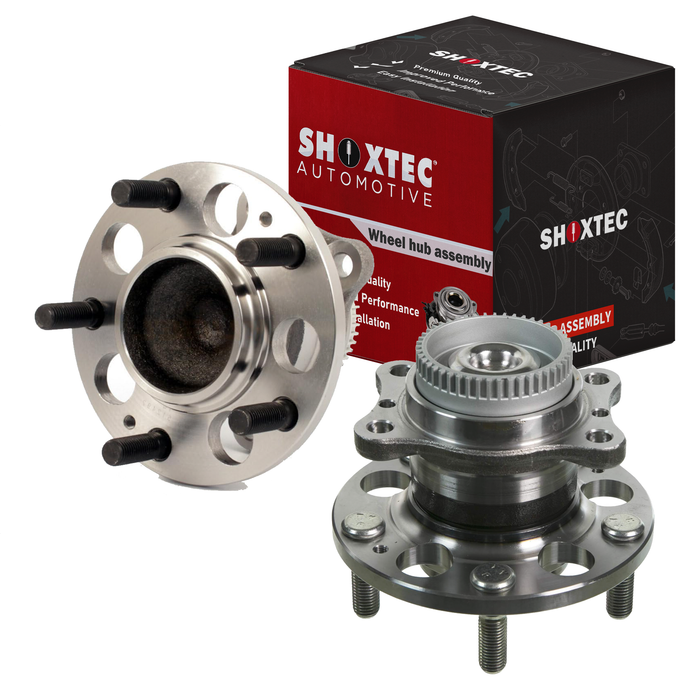 Shoxtec Rear Wheel Bearing Hub Assembly Replacement for 2011-2017 Hyundai Elantra 2012-2017 Hyundai Veloster 2014-2018 Kia forte 2014-2018 Kia forte5 Repl. no 512492
