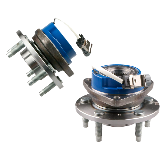 Shoxtec Rear Pair Wheel Bearing Hub Assembly Compatible with 2002-2006 Buick Rendezvous AWD; 2002-2004 Chevrolet Venture AWD; 2002-2004 Oldsmobile Silhouette AWD Repl Part No. 513121