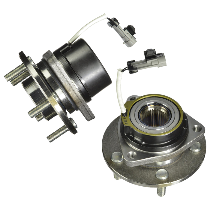 Shoxtec Front Wheel Bearing Hub Assembly Replacement for Chevrolet Impala LaCrosse Century LeSabre Avenue Buick Regal Cadillac Pontiac Grand Prix DeVille DTS Monte Carlo Venture Aztec Repl. no 513179