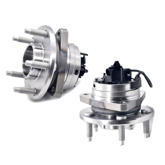 Shoxtec Front Wheel Bearing Hub Assembly Replacement for 08-10 Chevrolet Cobalt 08-10 Chevrolet HHR 04-07 Chevrolet Malibu 08-12 Chevrolet Malibu 05-10 Pontiac G6 07-09 Saturn Aura Repl. no 513214