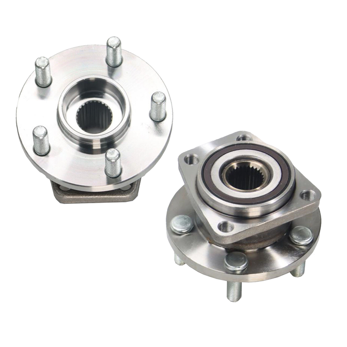Shoxtec Front Wheel Bearing Hub Assembly Replacement for 2005-2014 Subaru Legacy 2005-2014 Subaru Outback 2005-2011 Subaru Outback Sport Repl. no 513220