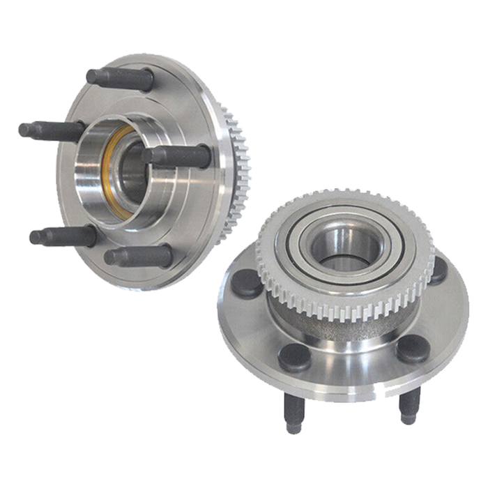 Shoxtec Front Wheel Bearing Hub Assembly Replacement for 2005-2007 Avanti Avanti 2005-2009 Ford Mustang for models with 4 Wheel ABS 2010-2014 Ford Mustang Repl. no 513221
