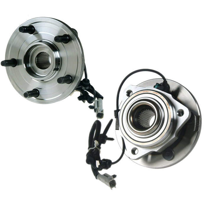 Shoxtec Front Wheel Bearing Hub Assembly Replacement for 2006-2010 Jeep Commander Replacement for 2005-2010 Jeep Grand Cherokee Repl. no 513234