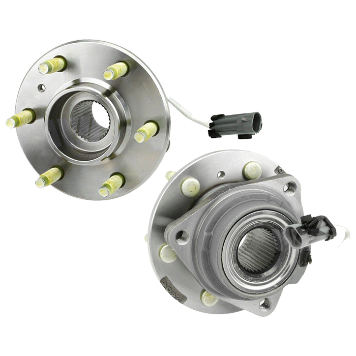 Shoxtec Front Wheel Bearing Hub Assembly Replacement for 2006-2007 Buick Terraza 2006-2009 Chevrolet Uplander 2006-2009 Pontiac Montana 2006-2007 Saturn Relay Repl. no 513236