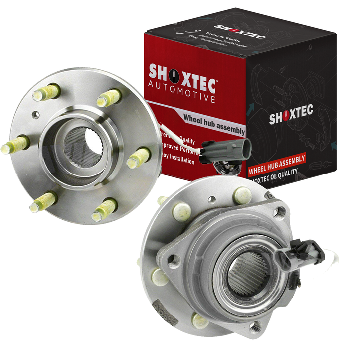 Shoxtec Front Wheel Bearing Hub Assembly Replacement for 2006-2007 Buick Terraza 2006-2009 Chevrolet Uplander 2006-2009 Pontiac Montana 2006-2007 Saturn Relay Repl. no 513236
