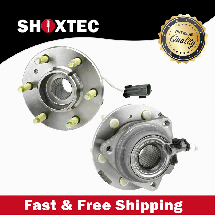 Shoxtec Front Wheel Bearing Hub Assembly Replacement for 2006-2007 Buick Terraza 2006-2009 Chevrolet Uplander 2006-2009 Pontiac Montana 2006-2007 Saturn Relay Repl. no 513236