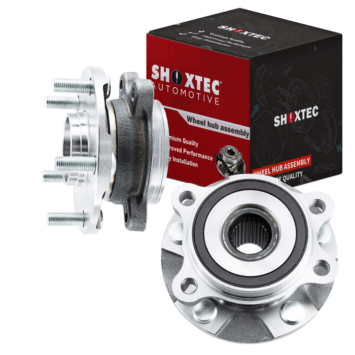 Shoxtec Front Wheel Bearing Hub Assembly Replacement for 10-12 Lexus HS250h 16 Scion iM 11-16 Scion tC 08-15 Scion xB 17-18 Toyota Corolla iM 12-18 Toyota Prius V 06-12 Toyota Rav 4 Repl. no 513257