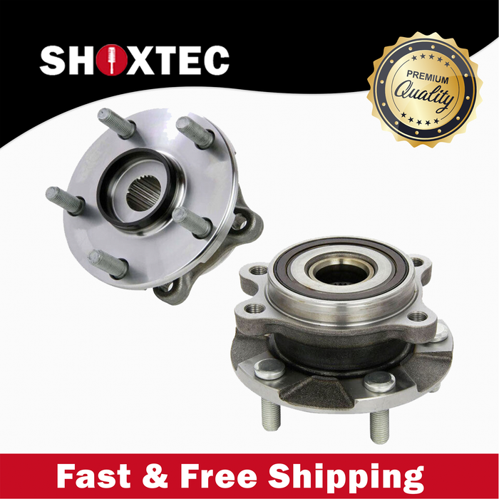 Shoxtec Front Wheel Bearing Hub Assembly Replacement for 2011-2016 Scion tC 2016-2020 Toyota Mirai 2006-2012 Toyota Rav4 2013-2018 Toyota Rav4 Repl. no 513258