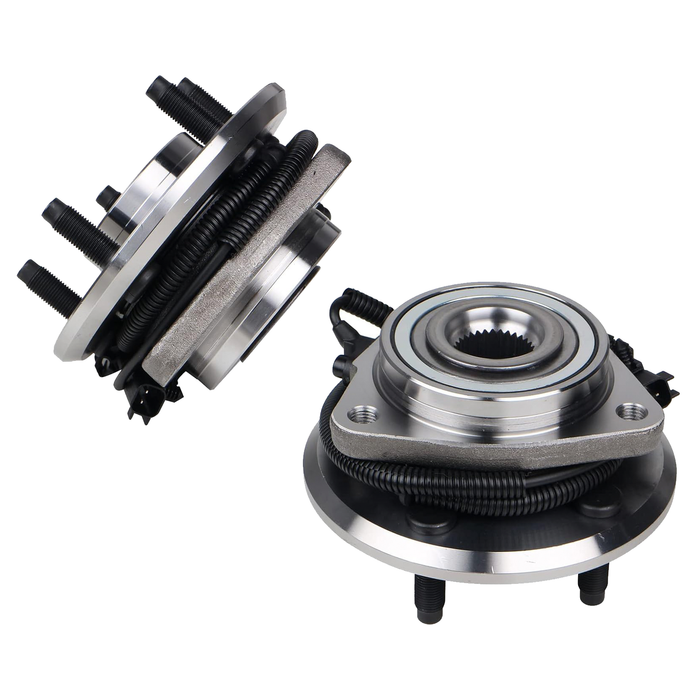 Shoxtec Front Wheel Bearing Hub Assembly Replacement for 2007-2011 Dodge Nitro Replacement for 2008-2012 Jeep Liberty Repl. no 513270