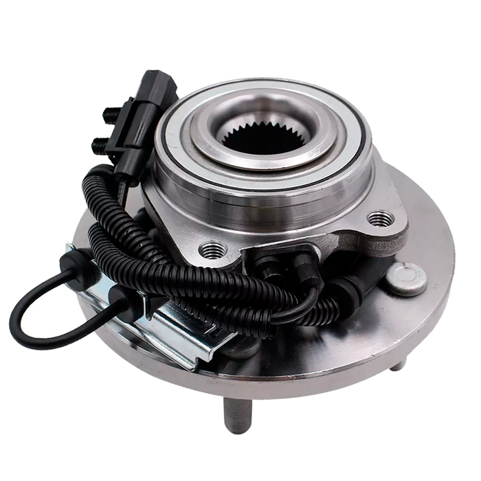Shoxtec Front Pair Wheel Bearing Hub Assembly Compatible with 08-16 Chrysler Town and Country; Compatible with 08-20 Dodge Grand Caravan; Compatible with 09-14 Volkswagen Routan Repl Part No. 513273