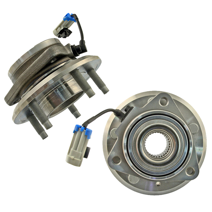 Shoxtec Front Wheel Bearing Hub Assembly Replacement for 12-15 Chevrolet Captiva Sport 2007-2009 Chevrolet Equinox 2007-2009 Pontiac Torrent 2008-2010 Saturn Vue 2007-2009 Suzuki XL7 Repl. no 513276
