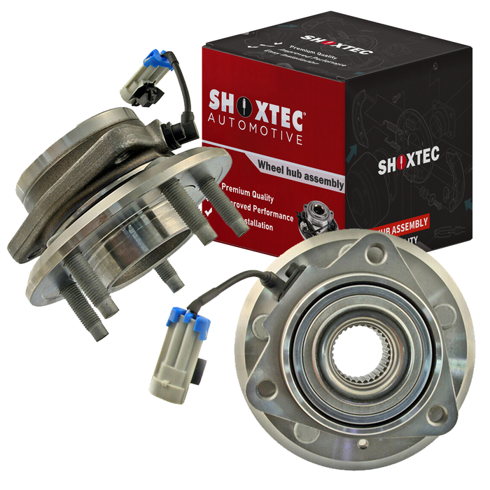 Shoxtec Front Wheel Bearing Hub Assembly Replacement for 12-15 Chevrolet Captiva Sport 2007-2009 Chevrolet Equinox 2007-2009 Pontiac Torrent 2008-2010 Saturn Vue 2007-2009 Suzuki XL7 Repl. no 513276
