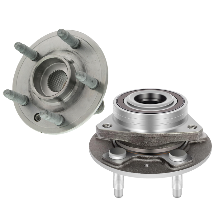 Shoxtec Front Wheel Bearing Hub Assembly Replacement for 2008-2015 Cadillac CTS 2018-2019 Cadillac XTS 2012-2015 Chevrolet Camaro 2018-2019 Chevrolet Impala Repl. no 513282