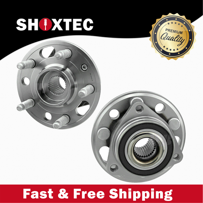 Shoxtec Front Wheel Bearing Hub Assembly Replacement for 2010-2017 Chevrolet Equinox 2014-2016 Cadillac CTS Replacement for 2017 Cadillac XTS Repl. no 513288
