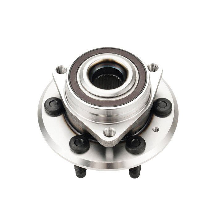 Shoxtec Front Wheel Bearing Hub Assembly Replacement for 2010-2016 Cadillac SRX Replacement for 2011 Saab 9-4X Repl. no 513289