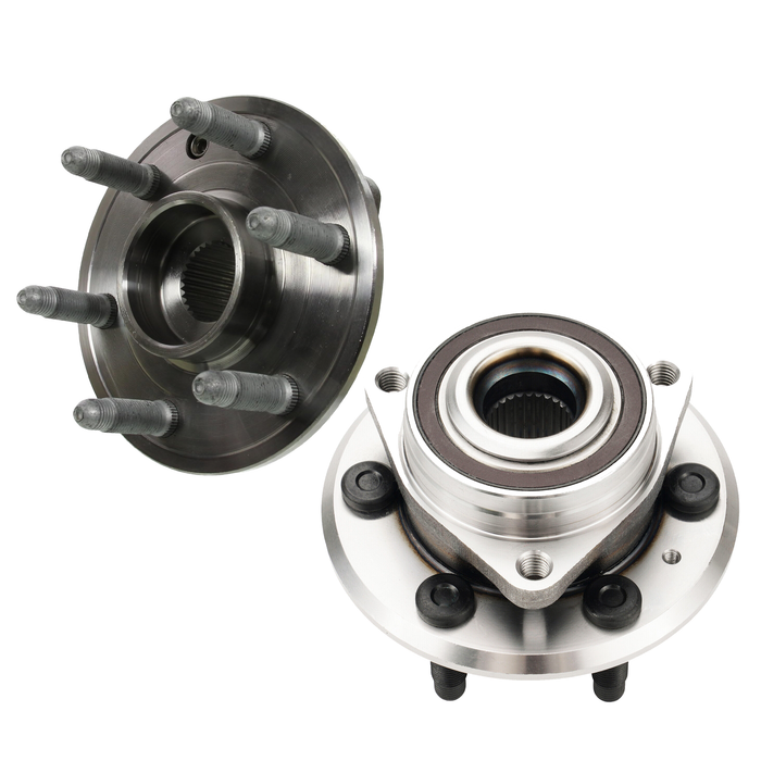Shoxtec Front Wheel Bearing Hub Assembly Replacement for 2010-2016 Cadillac SRX Replacement for 2011 Saab 9-4X Repl. no 513289